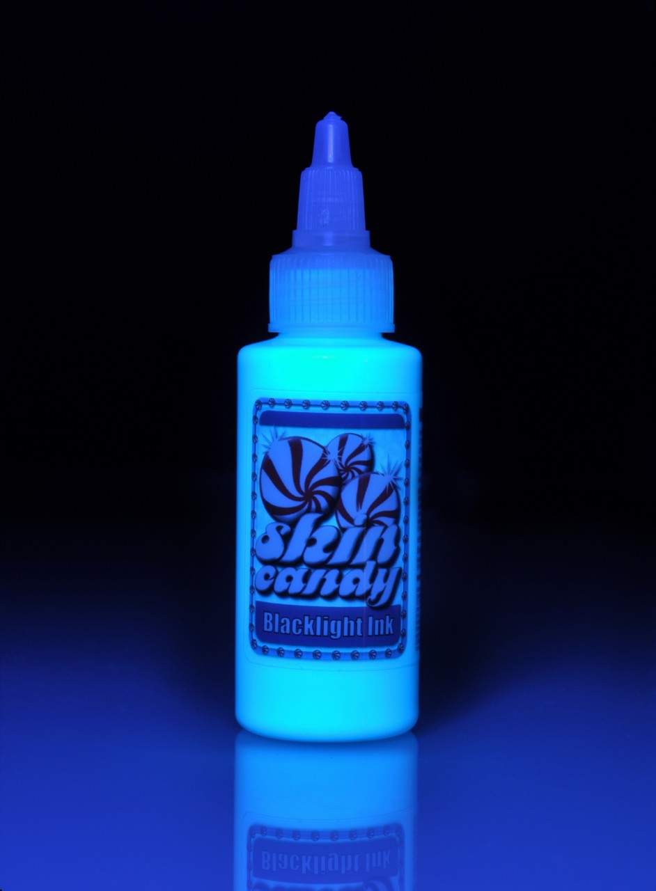 SkinCandy UV Black Light Invisible Tattoo Ink - $30.00 ...